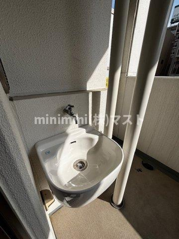 フロンティアタワー日本橋のバルコニー