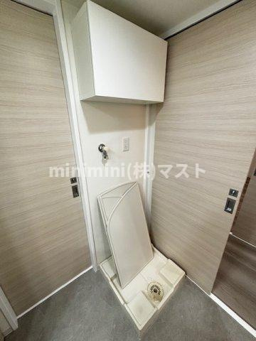 フロンティアタワー日本橋の玄関