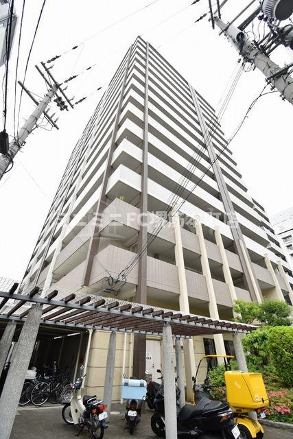 フロンティアタワー日本橋の外観