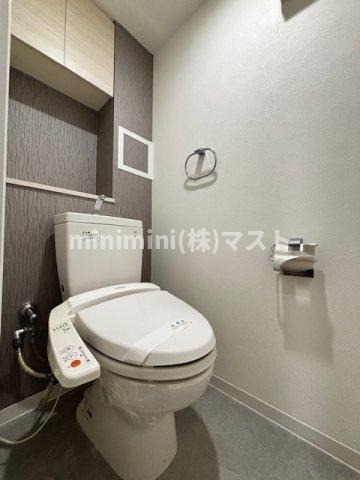フロンティアタワー日本橋のトイレ