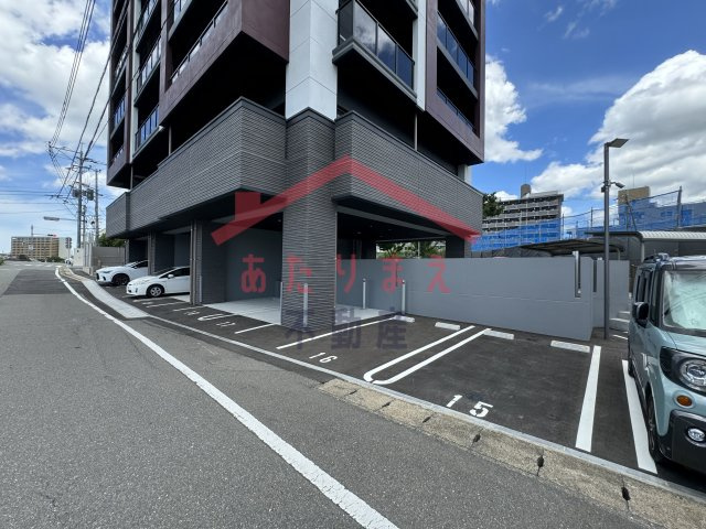 コージースタイルの駐車場