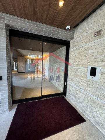 コージースタイルのエントランス