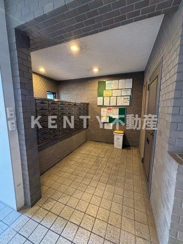 【エントランス】 | アビタシオンクレール | 毎日通るエントランスはこのようになっています
