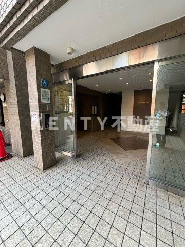 【エントランス】 | アビタシオンクレール | 毎日通るエントランスはこのようになっています