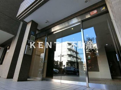 【その他共用部分】 | アビタシオンクレール | 落ち着いたエントランスです