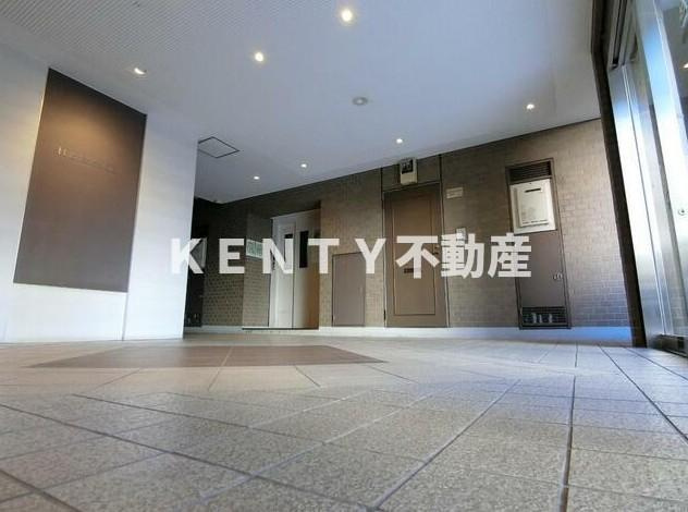 【ロビー】 | アビタシオンクレール | 建物の内部です