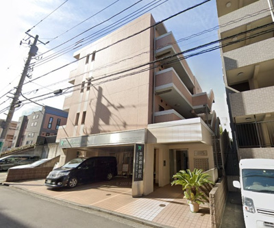 【外観】 | ラフィーネたまプラーザ | 東急田園都市線「たまプラーザ」駅まで徒歩3分！便利な立地の4階建てマンションです♪駅近のお部屋をお探しの方におすすめ♪