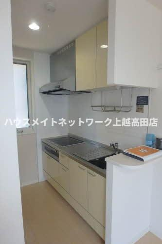 ディアスビーネ高田のキッチン|キッチン（参考同型101号室室内写真）
