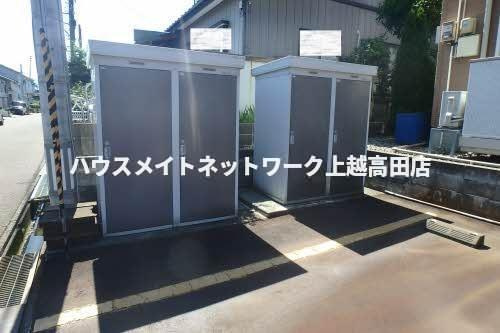 ディアスビーネ高田の展望|外部物置