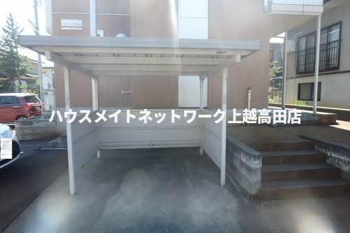 ディアスビーネ高田のその他共用部分|駐輪場