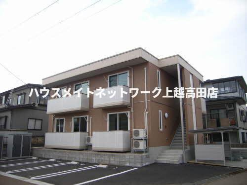 ディアスビーネ高田の外観|外観写真