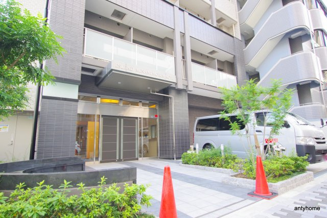 エスリード南森町　仲介手数料無料のエントランス