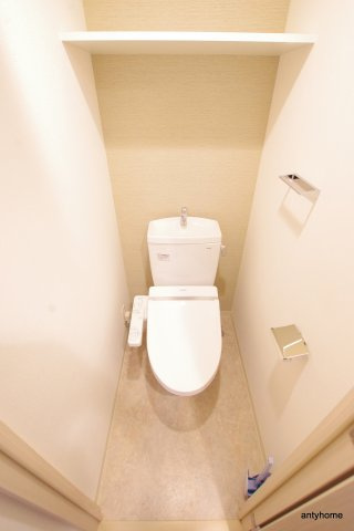 エスリード南森町　仲介手数料無料のトイレ