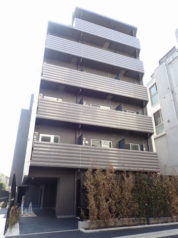 ステージファースト田端アジールコートの外観