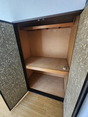 瀬戸畑ハイツの収納