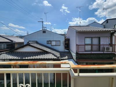 瀬戸畑ハイツの展望|東向き眺望