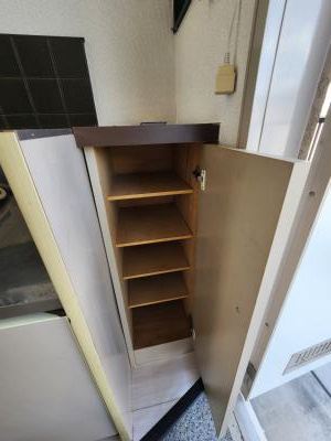 瀬戸畑ハイツの収納|下駄箱