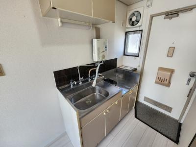 瀬戸畑ハイツのキッチン