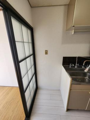 瀬戸畑ハイツのその他|冷蔵庫設置スペース