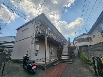 瀬戸畑ハイツの外観