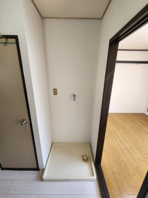 瀬戸畑ハイツの設備|室内洗濯機置き場