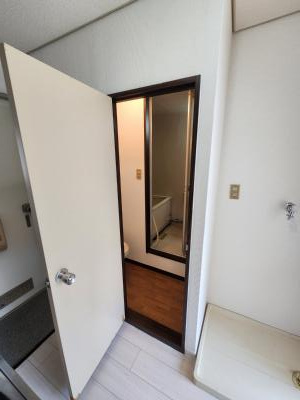 瀬戸畑ハイツの内装