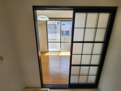 瀬戸畑ハイツの内装