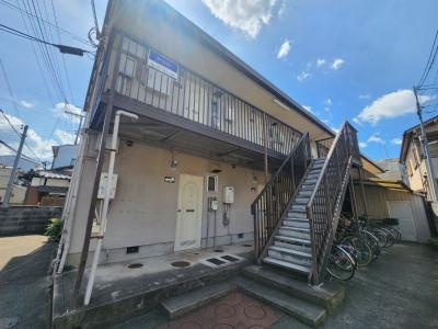 瀬戸畑ハイツの外観