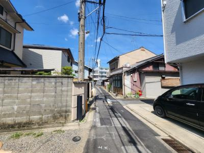 瀬戸畑ハイツの周辺|前面道路