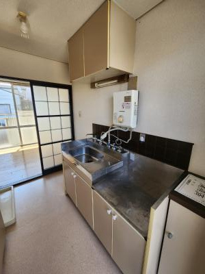 瀬戸畑ハイツのキッチン