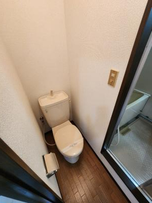 瀬戸畑ハイツのトイレ