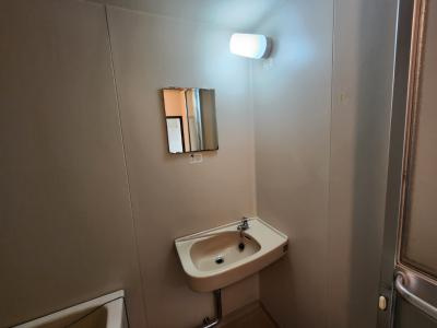 瀬戸畑ハイツの洗面所|浴室洗面