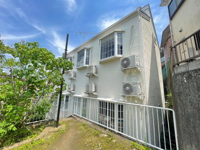 板橋区若木２丁目のアパートの外観