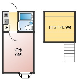 カーサフェリシタの間取り
