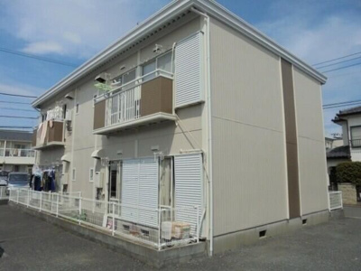 【外観】 | 田園ハイツＡ棟
