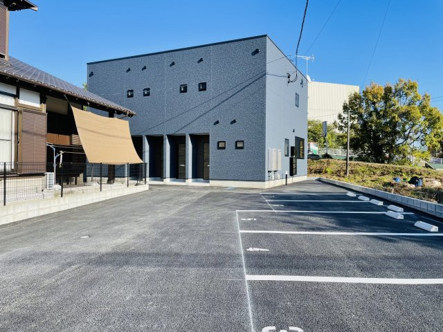 ココティエ馬場の駐車場