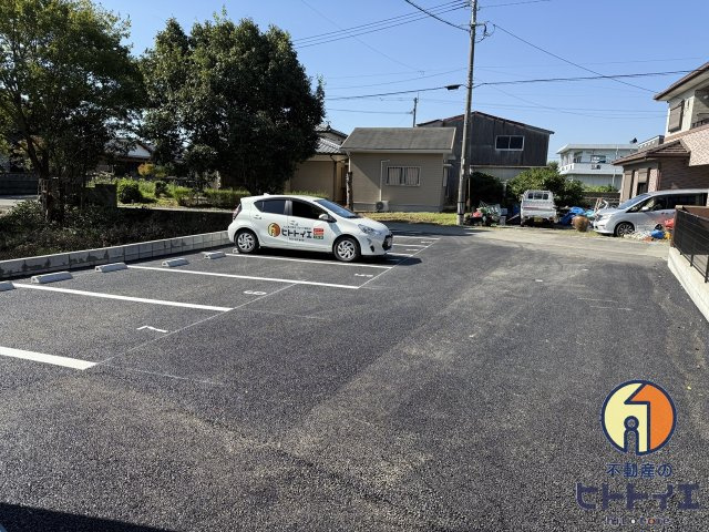 ココティエ馬場の駐車場