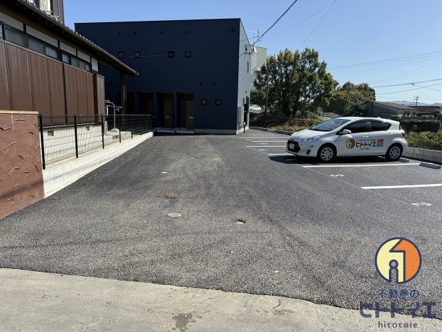 ココティエ馬場の駐車場