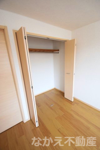 【収納】 | たっぷりとした収納スペースです