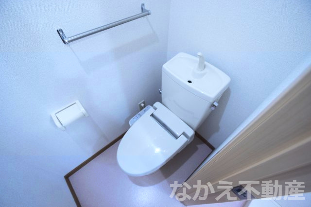 【トイレ】 | シンプルで使いやすいトイレです