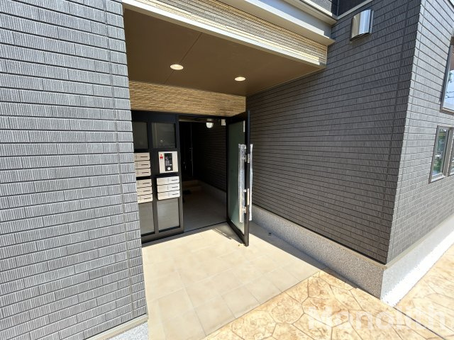 ラ・ルーチェYのバルコニー