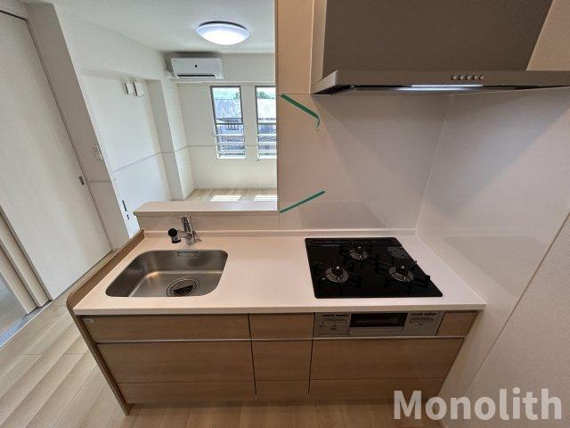 ラ・ルーチェYのキッチン