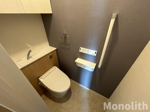 ラ・ルーチェYのトイレ