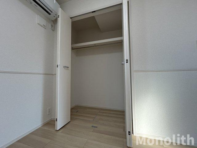 プロムナード箕形の収納