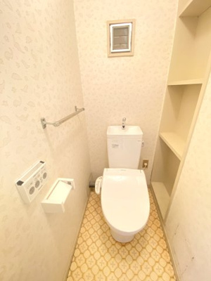 【トイレ】 | 早期売却にて値下770万円♪（最上階・角部屋）東新井団地５階