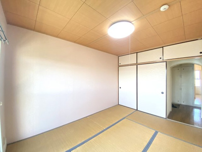 【和室】 | 早期売却にて値下770万円♪（最上階・角部屋）東新井団地５階