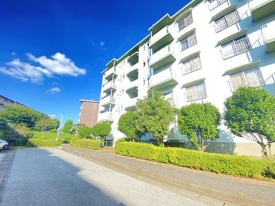 【外観】 | 早期売却にて値下770万円♪（最上階・角部屋）東新井団地５階 | 最上階(５階)角部屋♪陽当たり風通し良好！