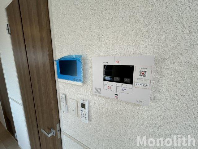 プロムナード箕形のセキュリティ