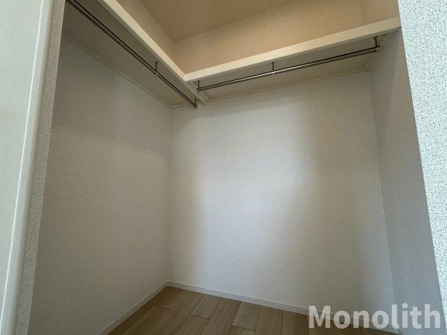 プロムナード箕形の収納