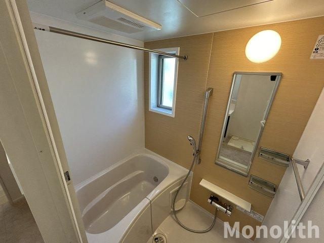 プロムナード箕形の浴室